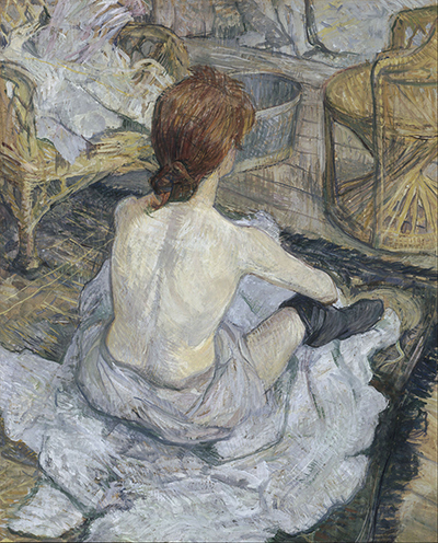 La Toilette Henri de Toulouse-Lautrec